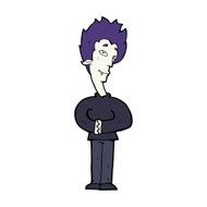 Cartoon Vampire N242