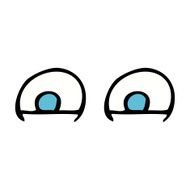 Cartoon Eyes N184