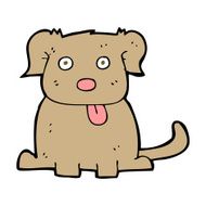 Cartoon Dog N124