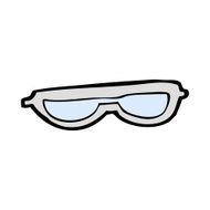 Cartoon Glasses N70