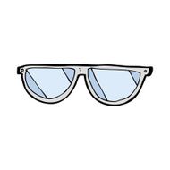 Cartoon Glasses N71