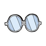 Cartoon Glasses N72