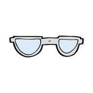Cartoon Glasses N73