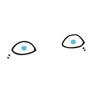 Cartoon Eyes N185