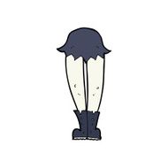 cartoon vampire legs N15