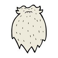cartoon fake beard N16
