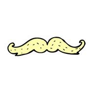 Cartoon Mustache N59