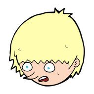 cartoon stressed face N14
