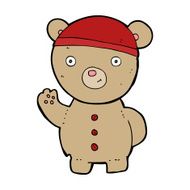 cartoon teddy bear N446