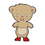 cartoon teddy bear N447