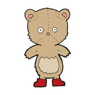 cartoon teddy bear N448