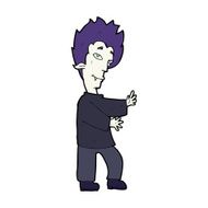 Cartoon Vampire N243