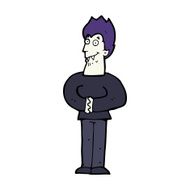 Cartoon Vampire N244