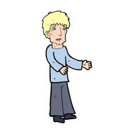 cartoon man explaining N43