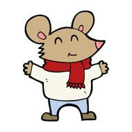Cartoon Mouse N91