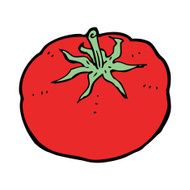 Cartoon Tomato N216