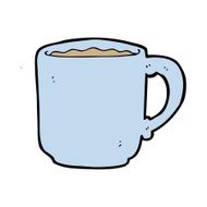 Cartoon Coffee Mug N73
