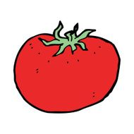 Cartoon Tomato N217