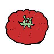 Cartoon Tomato N218