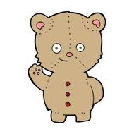 cartoon teddy bear N449