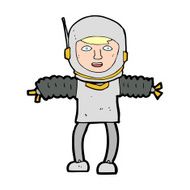 cartoon astronaught N15