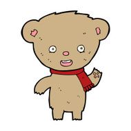 cartoon teddy bear N451