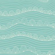 Abstract seamless pattern with stripes and circles N6