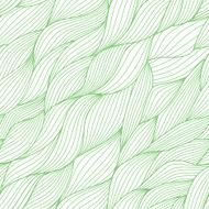 Seamless wave hand-drawn pattern waves N6