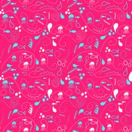Ethnic seamless pattern N21