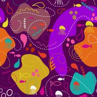 Ethnic seamless pattern N23