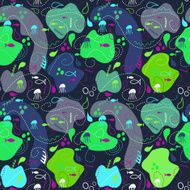 Ethnic seamless pattern N24