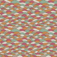 seamless abstract hand-drawn pattern waves