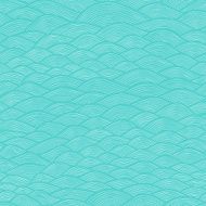 seamless abstract hand-drawn pattern waves N13