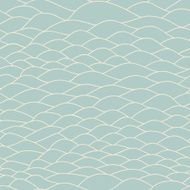 seamless abstract hand-drawn pattern waves N14