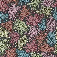 Seamless Floral Pattern N96