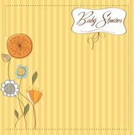 romantic flowers background N29
