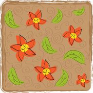Seamless floral background N24