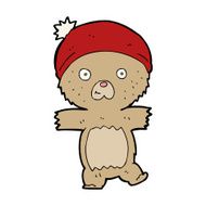 cartoon funny teddy bear N25