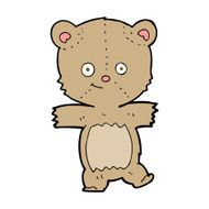 cartoon funny teddy bear N26