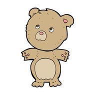 cartoon funny teddy bear N27
