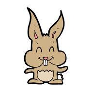 Cartoon Rabbit N205