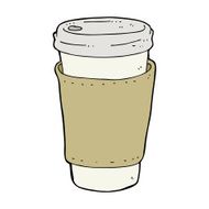 Cartoon Coffee Cup N67