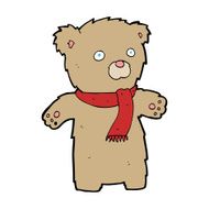cartoon teddy bear N454