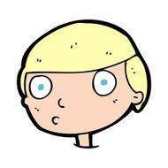 cartoon boy staring N28