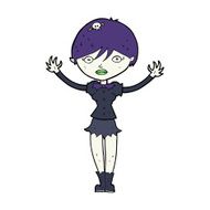 Cartoon Vampire Girl N351