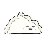 cartoon cloud N112