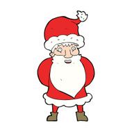 Cartoon Santa Claus N465