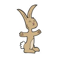 Cartoon Rabbit N206