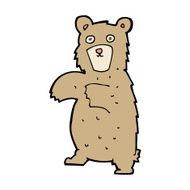 Cartoon Bear N145