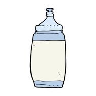 Cartoon Water Bottle N115